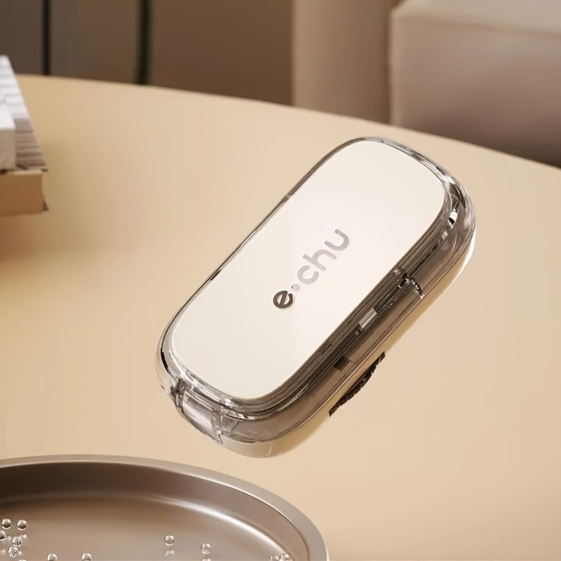 LDQ Portable Pill Cutter & Divider – Accurate One-to-Two Tablet Splitter with Easy-to-Use Medication Organizer Case