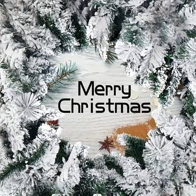 NLDD 274.32cm Christmas Garland with Pine Cones & Red Berries – Realistic Artificial Holiday Decoration