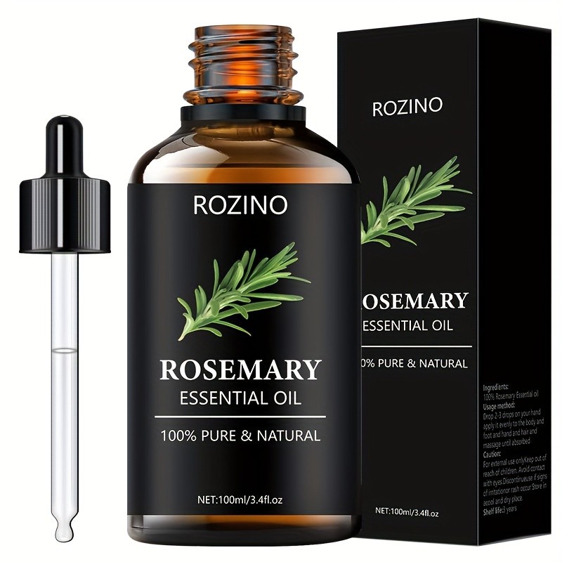 ROZINO 100% Pure Rosemary Essential Oil
