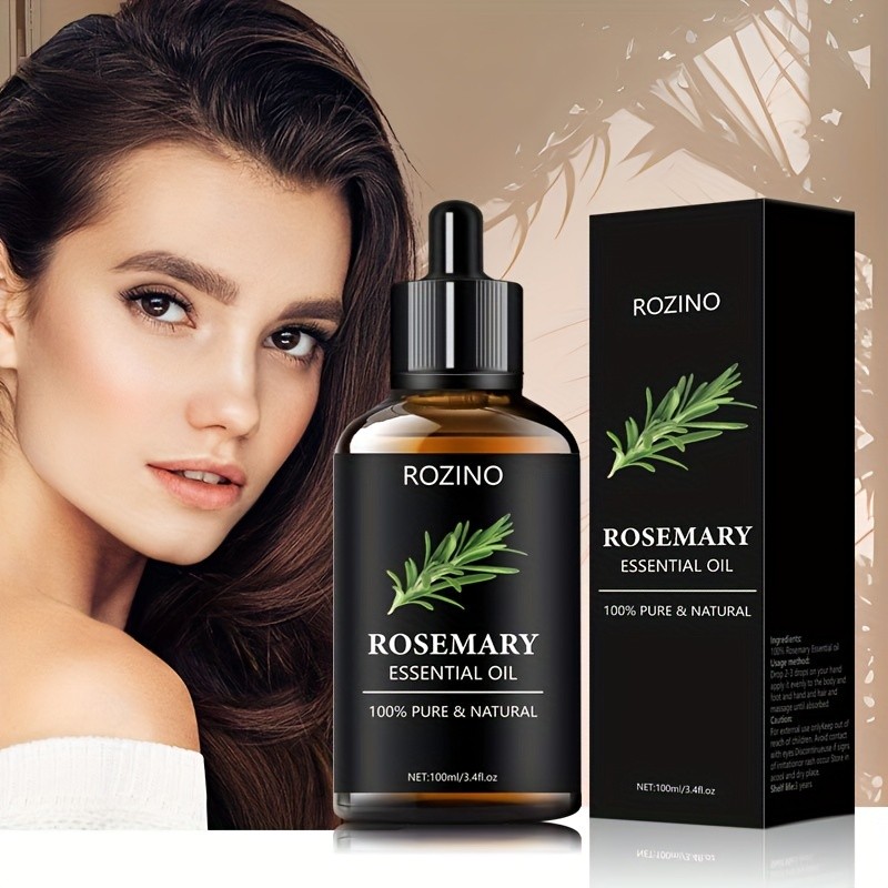 ROZINO 100% Pure Rosemary Essential Oil