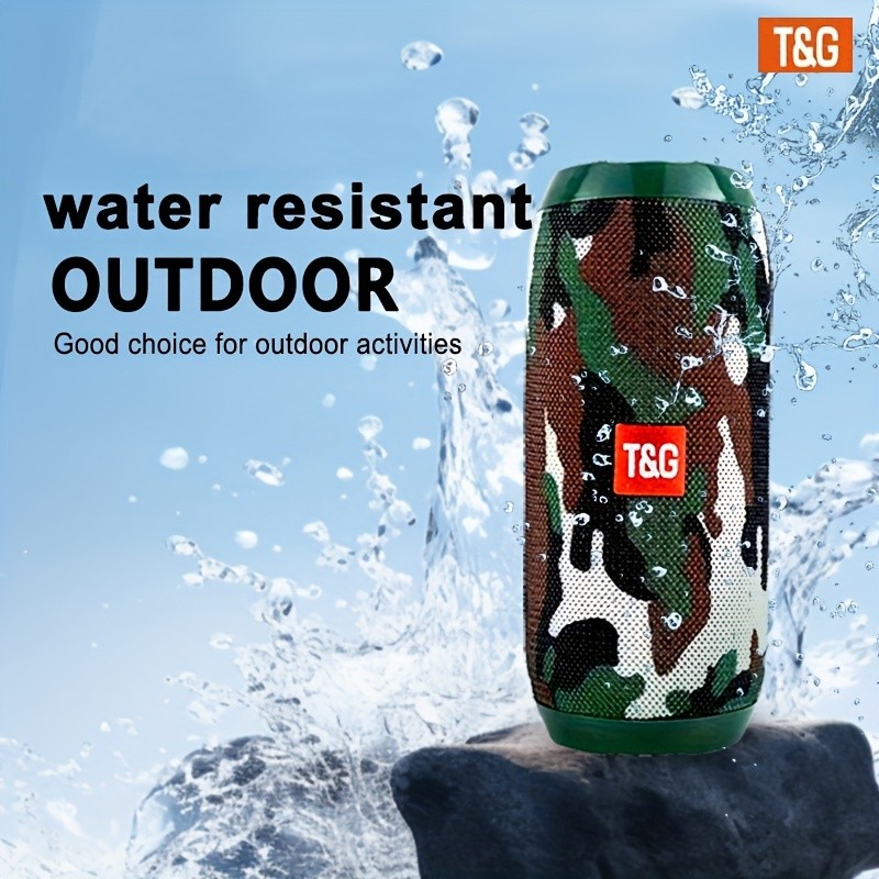 TG117 PORTABLE WIRELESS SPEAKER