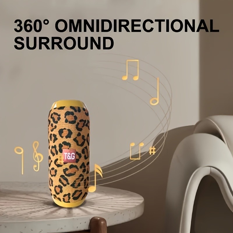 TG117 PORTABLE WIRELESS SPEAKER