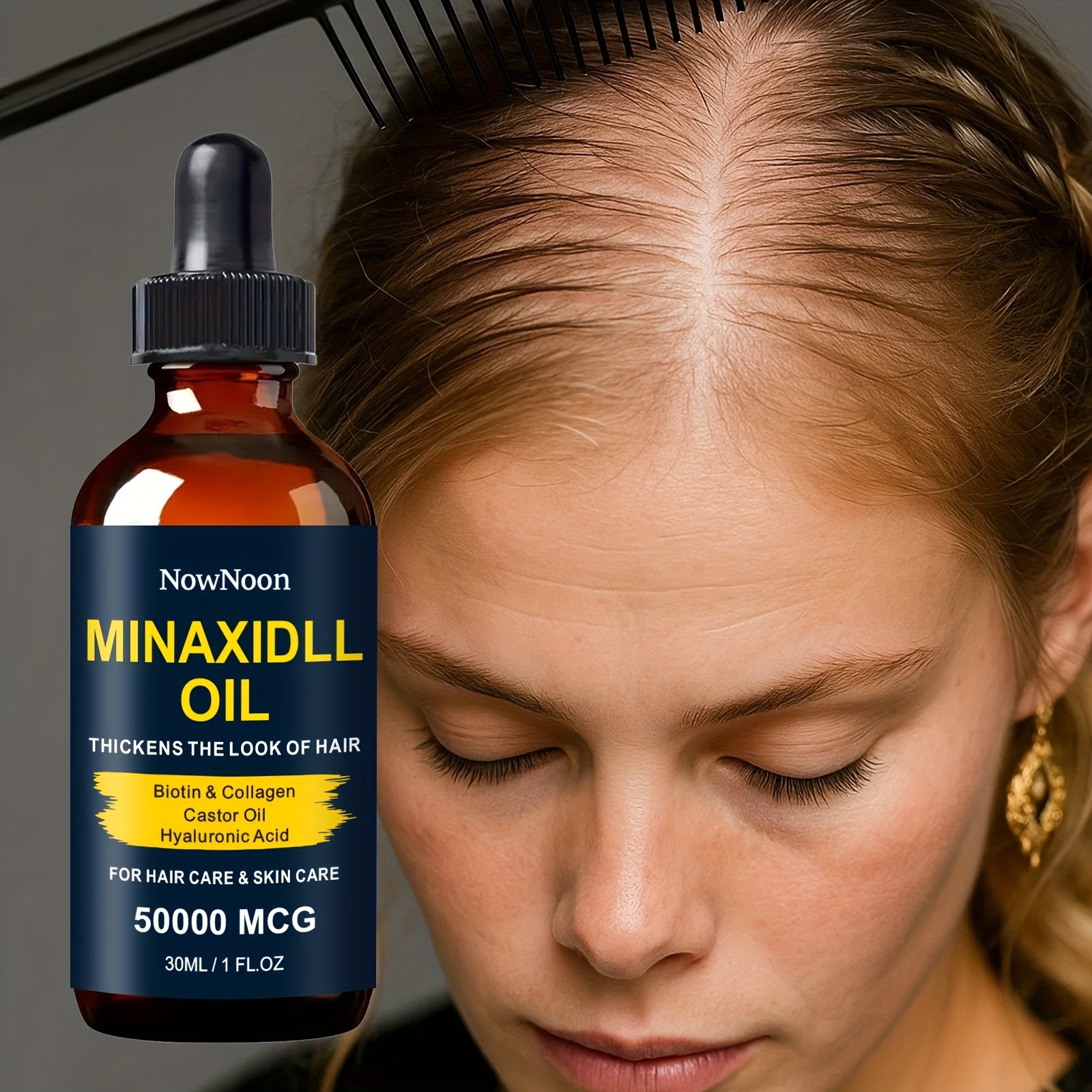 NOWNOON MINAXIDLL OIL 50,000 MCG
