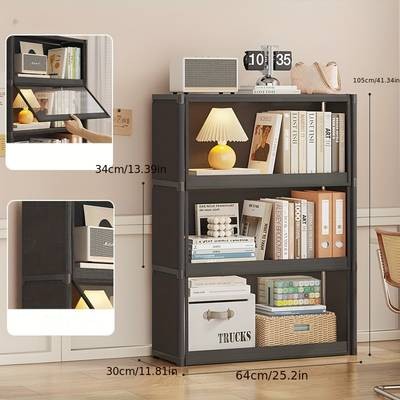 NLDD Multi-Tier Dustproof Shoe Rack with Doors – Space-Saving Home Shoe Storage Organizer