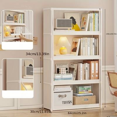 NLDD Multi-Tier Dustproof Shoe Rack with Doors – Space-Saving Home Shoe Storage Organizer