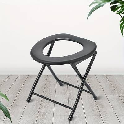 NLDD Foldable Portable Toilet – Lightweight PP Toilet for Outdoor, Travel & Emergency Use