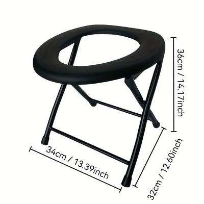 NLDD Foldable Portable Toilet – Lightweight PP Toilet for Outdoor, Travel & Emergency Use