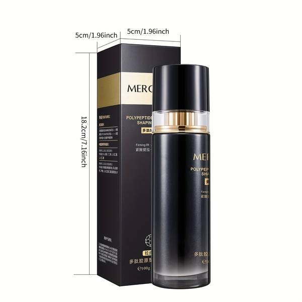 MERCILEN Peptide Collagen Firming Cream (100g) – Hydrating Gel Formula for Smoother, Firmer-Looking Skin