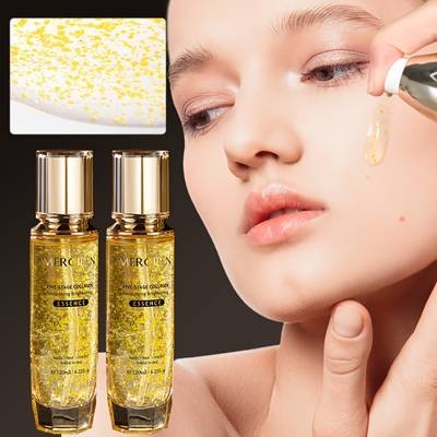 MERCILEN 5-in-1 Collagen Essence Serum (120ml) – Moisturising, Brightening & Youth-Enhancing Face Essence