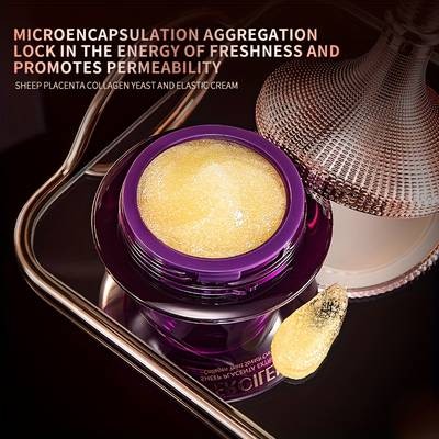 MERCILEN Sheep Placenta Collagen Moisturizing Cream (50g) – Deep Hydration & Smoother-Looking Skin