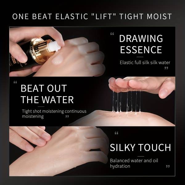 MERCILEN Polypeptide Collagen Elastic Milk (100g) – Deep Moisturising Firming Lotion