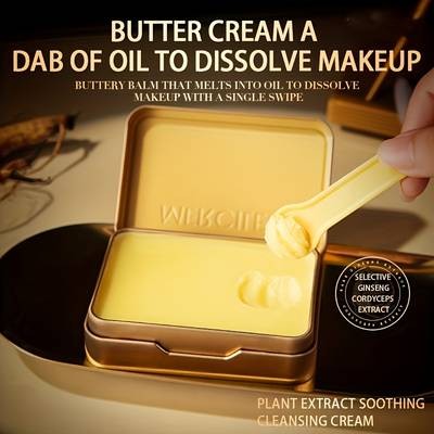 MERCILEN Gentle Moisture Removing Cleansing Balm (85g) – Lavender-Scented Makeup Remover