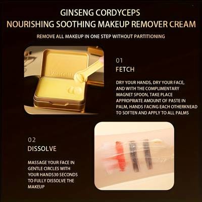 MERCILEN Gentle Moisture Removing Cleansing Balm (85g) – Lavender-Scented Makeup Remover