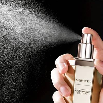 MERCILEN Collagen Boosting Makeup Spray – Hydrating, Brightening & Moisture-Locking Facial Essence
