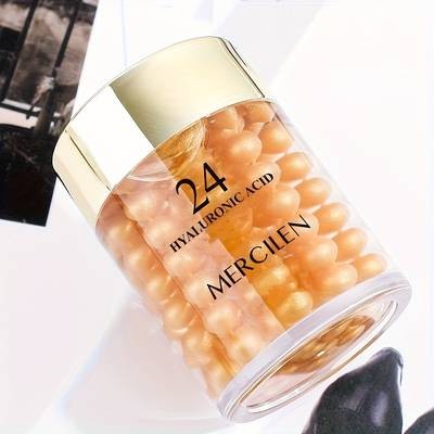 MERCILEN Hyaluronic Acid Eye Cream (60g) – Deep Moisturising & Youth-Enhancing Eye Care