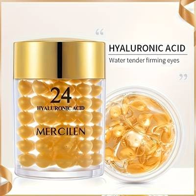 MERCILEN Hyaluronic Acid Eye Cream (60g) – Deep Moisturising & Youth-Enhancing Eye Care