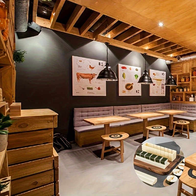 LDQ Easy-Shape Sushi Maker Set – 3-Piece Mold Kit for Fun DIY Creations in NZ Kitchens