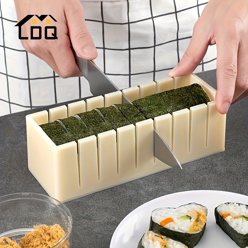 LDQ Easy-Shape Sushi Maker Set – 3-Piece Mold Kit for Fun DIY Creations in NZ Kitchens