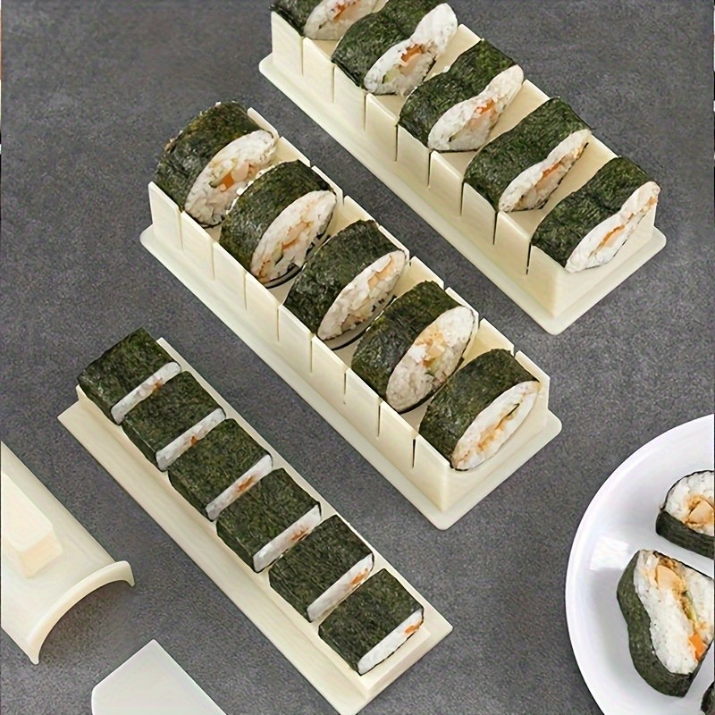 LDQ Easy-Shape Sushi Maker Set – 3-Piece Mold Kit for Fun DIY Creations in NZ Kitchens