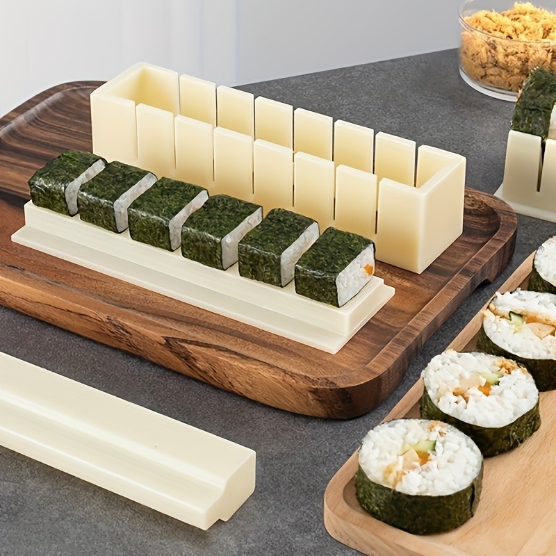 LDQ Easy-Shape Sushi Maker Set – 3-Piece Mold Kit for Fun DIY Creations in NZ Kitchens