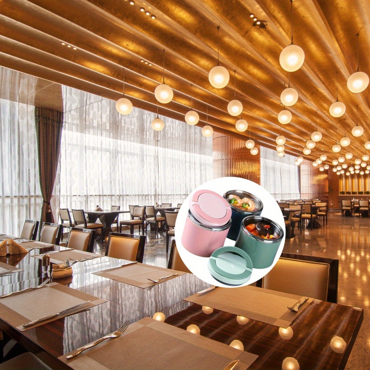 LDQ Insulated Stainless Steel Food Jar – Large-Capacity Heat-Keeping Lunch Container for NZ School, Work & Daily Meals