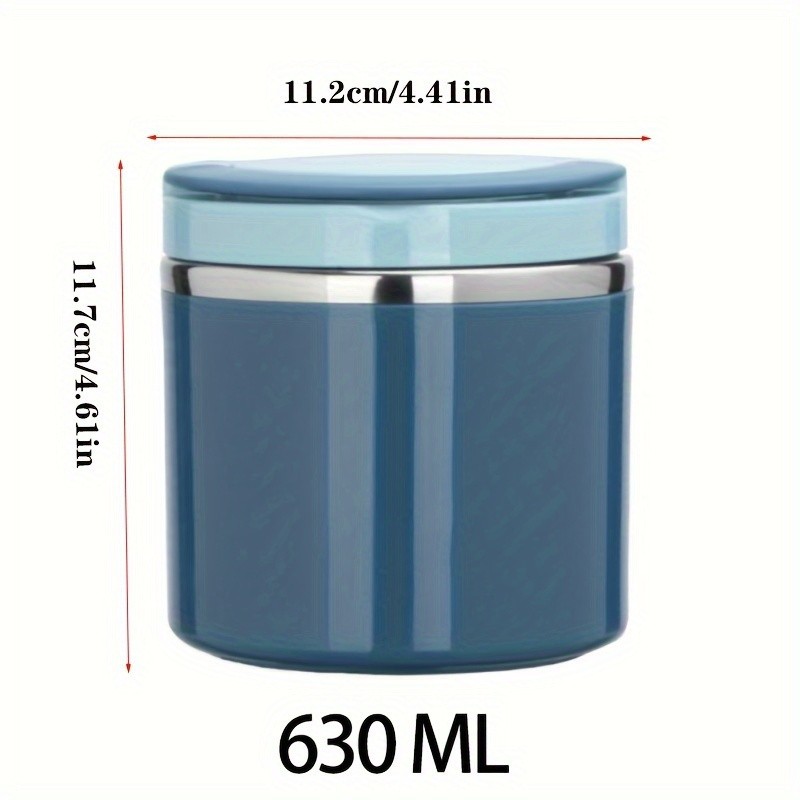 LDQ Insulated Stainless Steel Food Jar – Large-Capacity Heat-Keeping Lunch Container for NZ School, Work & Daily Meals