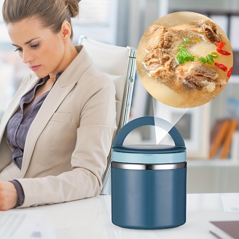 LDQ Insulated Stainless Steel Food Jar – Large-Capacity Heat-Keeping Lunch Container for NZ School, Work & Daily Meals