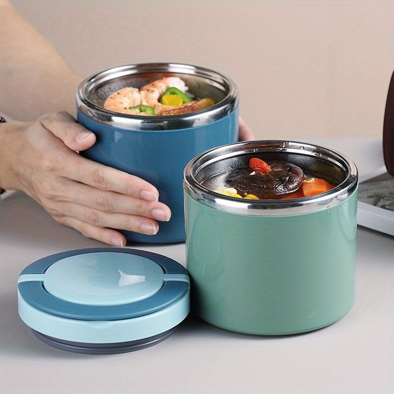 LDQ Insulated Stainless Steel Food Jar – Large-Capacity Heat-Keeping Lunch Container for NZ School, Work & Daily Meals