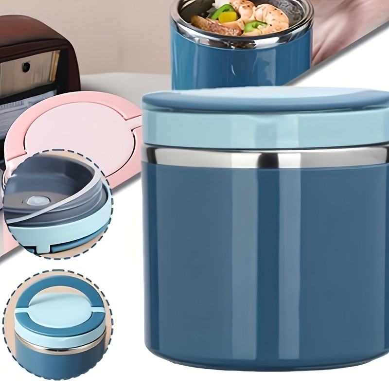 LDQ Insulated Stainless Steel Food Jar – Large-Capacity Heat-Keeping Lunch Container for NZ School, Work & Daily Meals