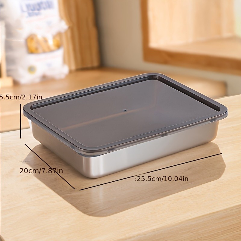 LDQ Leak-Proof Stainless Steel Food Container Set – Durable Microwave & Freezer-Safe Organisers for NZ Homes, Camping & Daily Storage