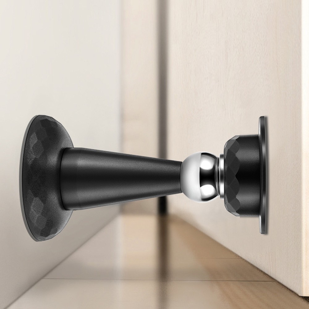 MCMLS Heavy-Duty Magnetic Door Stopper – No-Drill Anti-Slam Holder for Safe & Modern NZ Home Spaces