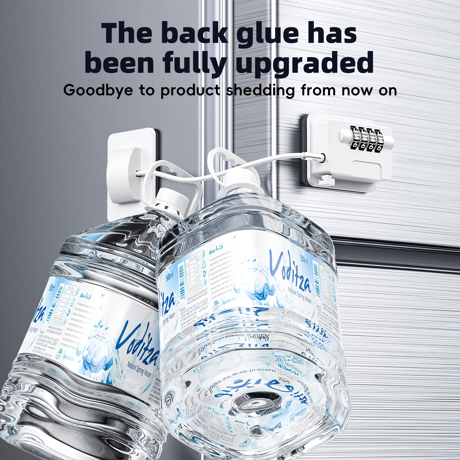 MCMLS Easy-Install Password Door Lock Set – No-Drill Multi-Surface Security Solution for NZ Homes & Appliances