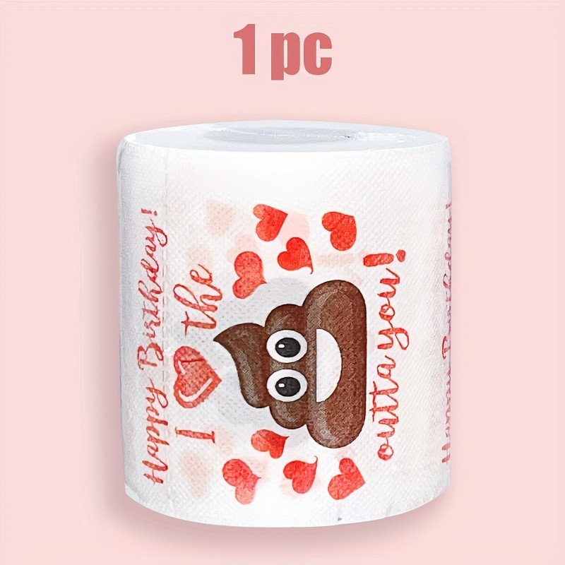 MCMLS Happy Birthday Prank Toilet Paper Roll – Hilarious Gag Gift & Festive Bathroom Décor for NZ Celebrations