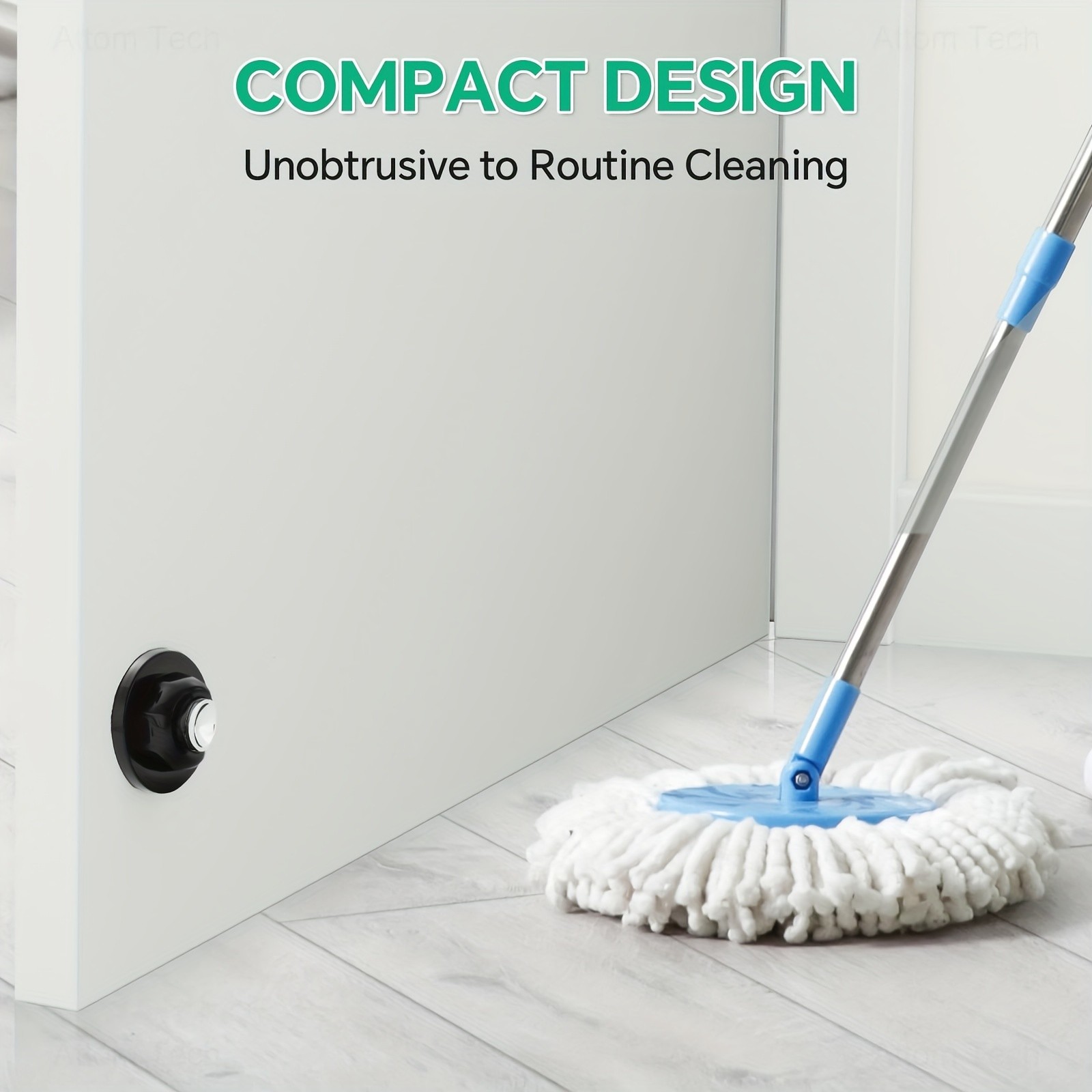 MCMLS Heavy-Duty Magnetic RV Door Holder – Anti-Collision, Non-Slip Door Stopper for NZ Campers, Motorhomes & Indoor Use