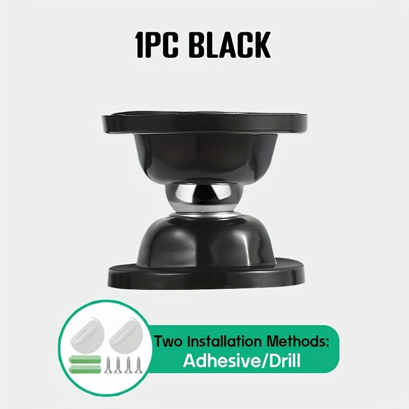 MCMLS Heavy-Duty Magnetic RV Door Holder – Anti-Collision, Non-Slip Door Stopper for NZ Campers, Motorhomes & Indoor Use