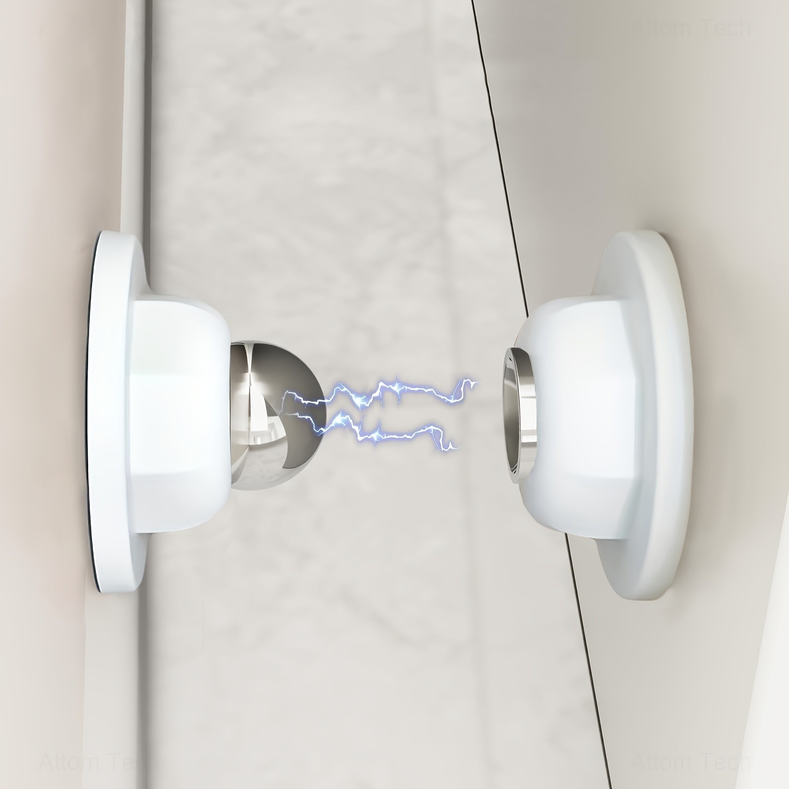 MCMLS Heavy-Duty Magnetic RV Door Holder – Anti-Collision, Non-Slip Door Stopper for NZ Campers, Motorhomes & Indoor Use