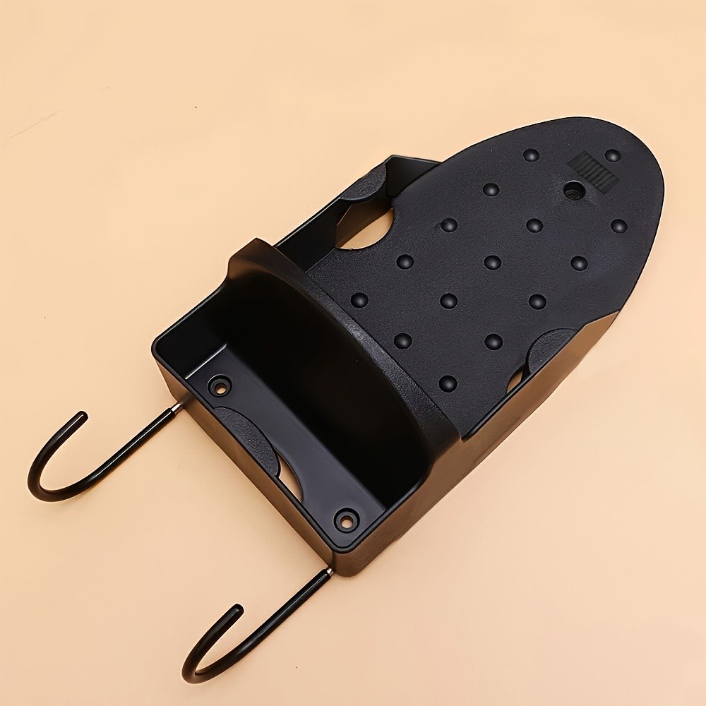 MCMLS Heavy-Duty Ironing Board Holder – Wall-Mounted Space-Saving Rack with Dual Hooks for NZ Homes & Apartments