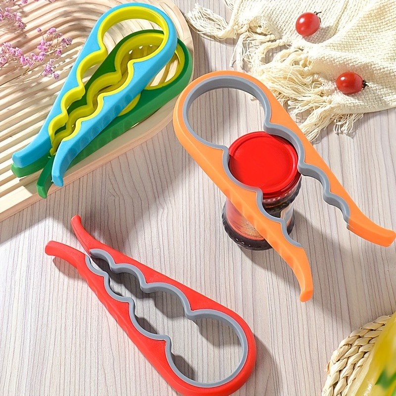 YUHUPHYLLIC Professional Can Opener – Heavy-Duty Manual Kitchen Tool for Effortless NZ Food Prep