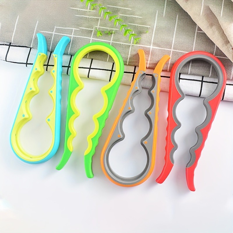 YUHUPHYLLIC Professional Can Opener – Heavy-Duty Manual Kitchen Tool for Effortless NZ Food Prep