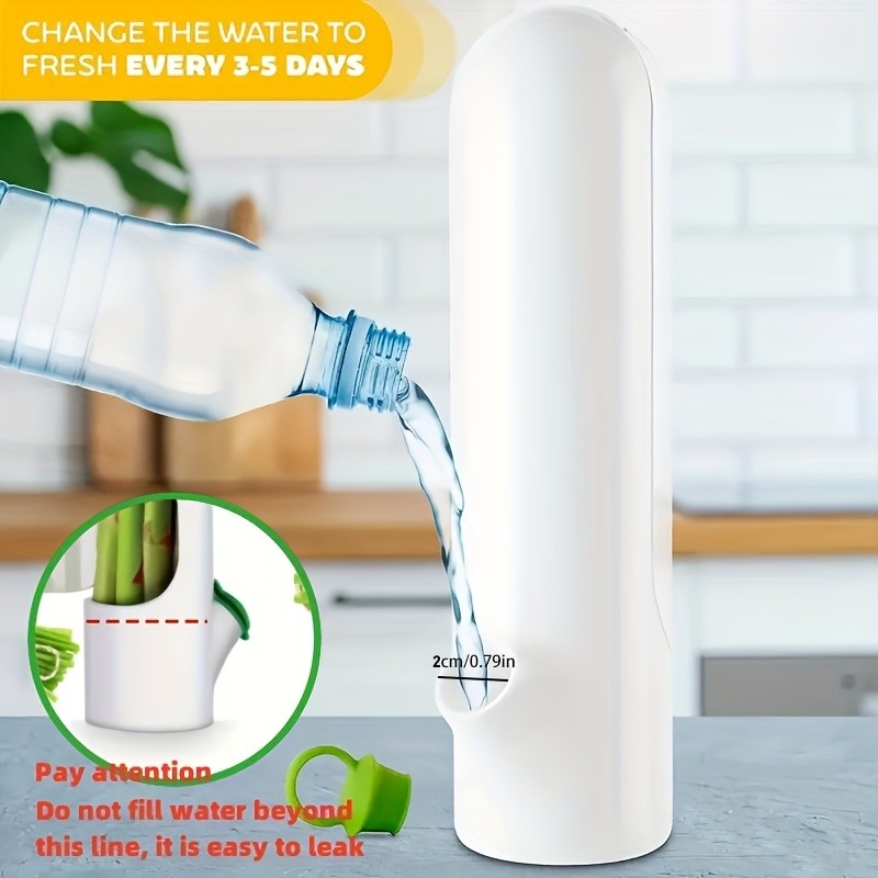 YUHUPHYLLIC Herb & Vegetable Preservation Pod – Fresh Coriander & Mint Container for Long-Lasting NZ Fridge Storage