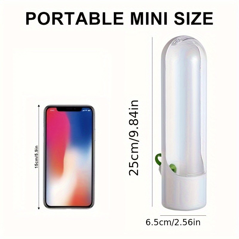 YUHUPHYLLIC Herb & Vegetable Preservation Pod – Fresh Coriander & Mint Container for Long-Lasting NZ Fridge Storage