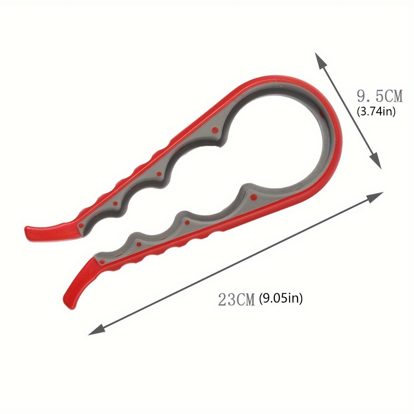 YUHUPHYLLIC 4-in-1 Multifunctional Portable Bottle Opener – Non-Slip Can Opener for Beer, Bottles & Jars in NZ Kitchens