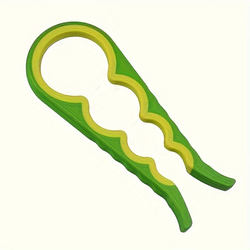 YUHUPHYLLIC 4-in-1 Multifunctional Portable Bottle Opener – Non-Slip Can Opener for Beer, Bottles & Jars in NZ Kitchens