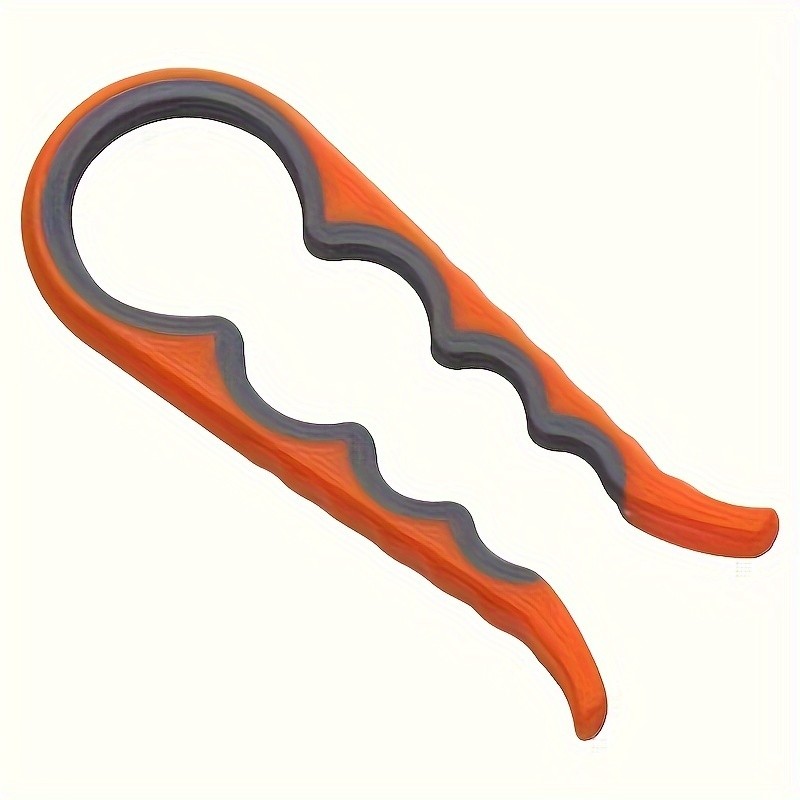 YUHUPHYLLIC 4-in-1 Multifunctional Portable Bottle Opener – Non-Slip Can Opener for Beer, Bottles & Jars in NZ Kitchens