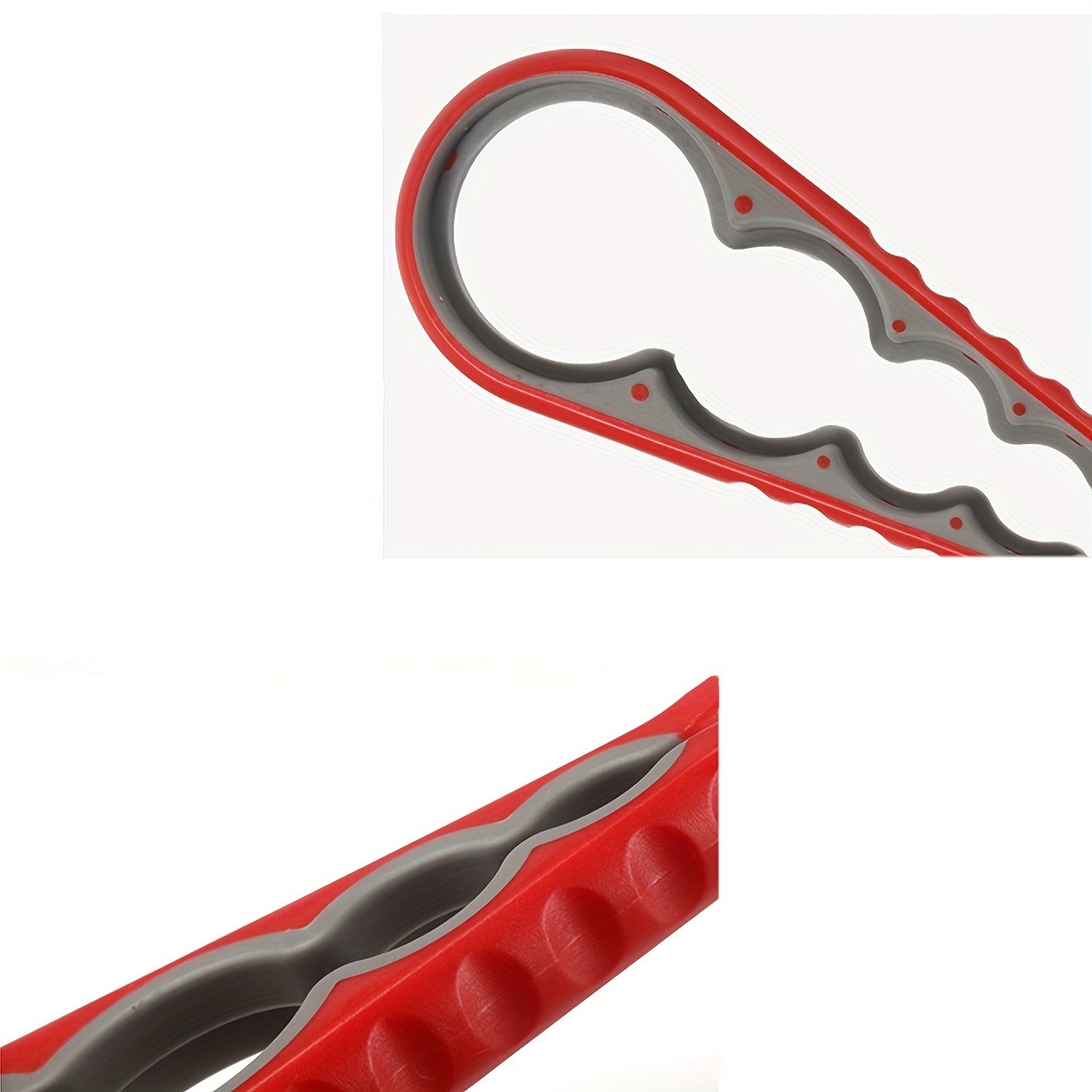 YUHUPHYLLIC 4-in-1 Multifunctional Portable Bottle Opener – Non-Slip Can Opener for Beer, Bottles & Jars in NZ Kitchens