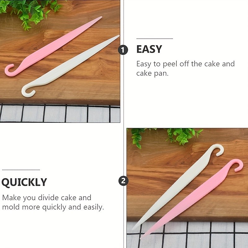 YUHUPHYLLIC Cake Stripping Scraper – Professional Baking Tool for Smooth Cake Decoration in NZ