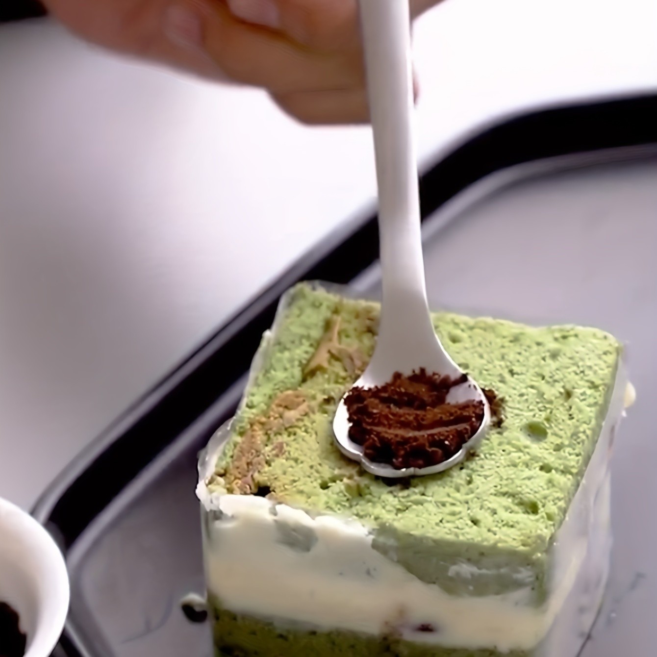 YUHUPHYLLIC Silvery Cat Claw Spoon – 304 Stainless Steel Serving Spoon