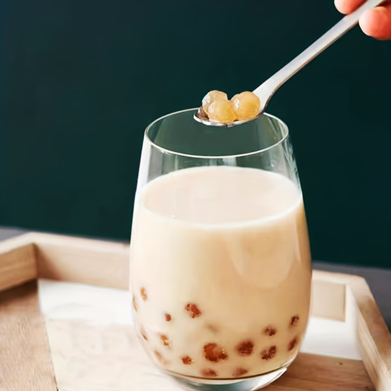 YUHUPHYLLIC Silvery Cat Claw Spoon – 304 Stainless Steel Serving Spoon