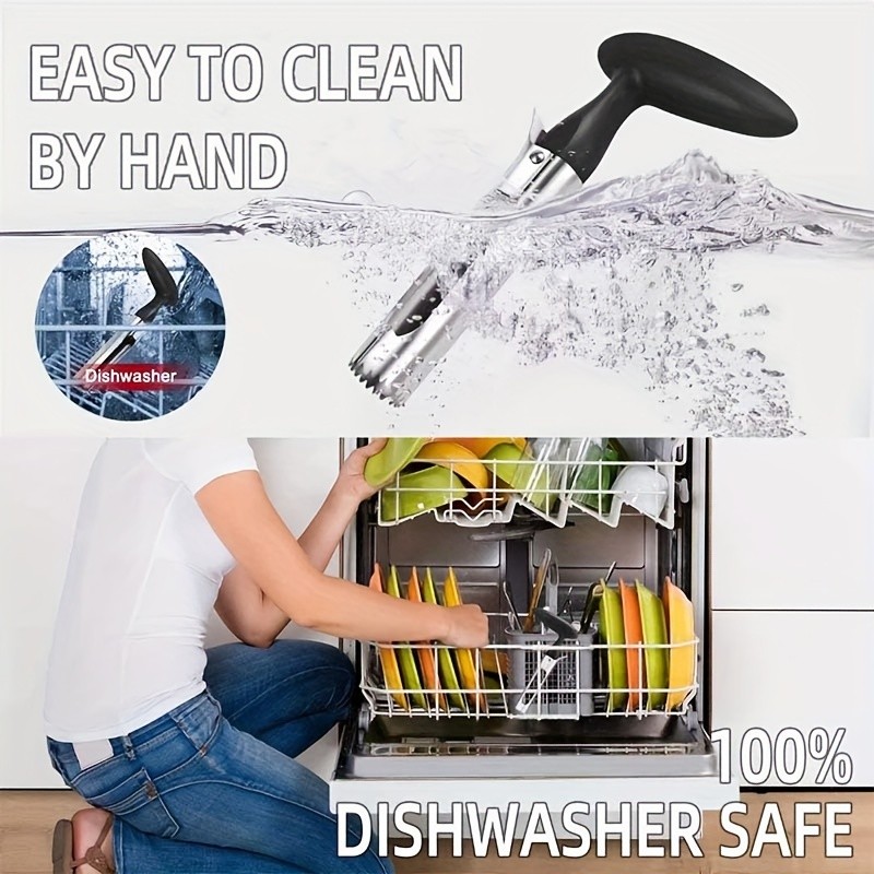 YUHUPHYLLIC Apple Core Remover – Durable Stainless Steel Tool with Ergonomic Handle for NZ Kitchens