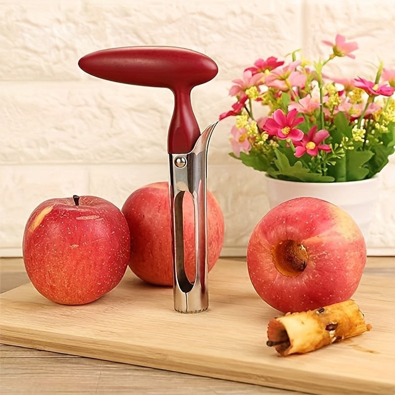 YUHUPHYLLIC Apple Core Remover – Durable Stainless Steel Tool with Ergonomic Handle for NZ Kitchens